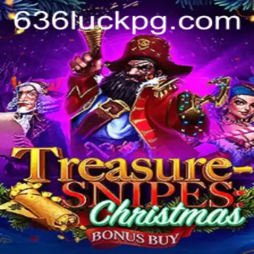 Descubra a Magia de TreasuresnipesChristmas com 636luck.com